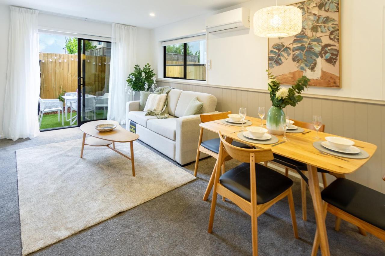 דירות כרייסטצ'רץ' The Majestic Retreat 2 Bed 2 Bath Cbd מראה חיצוני תמונה